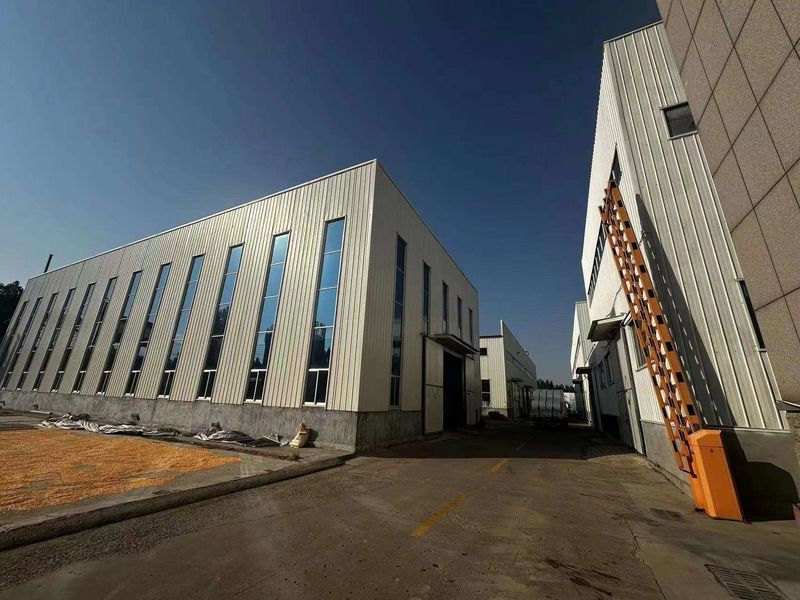 Weifang Zhongyuan Waterproof Material Co., Ltd. linea di produzione del fabbricante