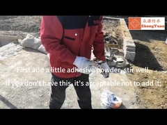 Striscia impermeabile in polipropilene 1,15 m Larghezza 0,6-1,2 mm Spessore per bagno e sauna