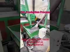 Immagazzinaggio di membrane impermeabilizzanti in PVC per progetti di costruzione di magazzini