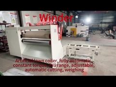 Linea di produzione di membrane impermeabili